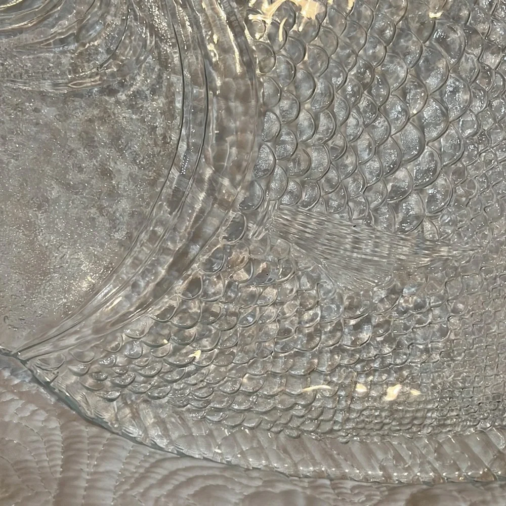 Fish‎ platters, 13x10 inches, set of 6